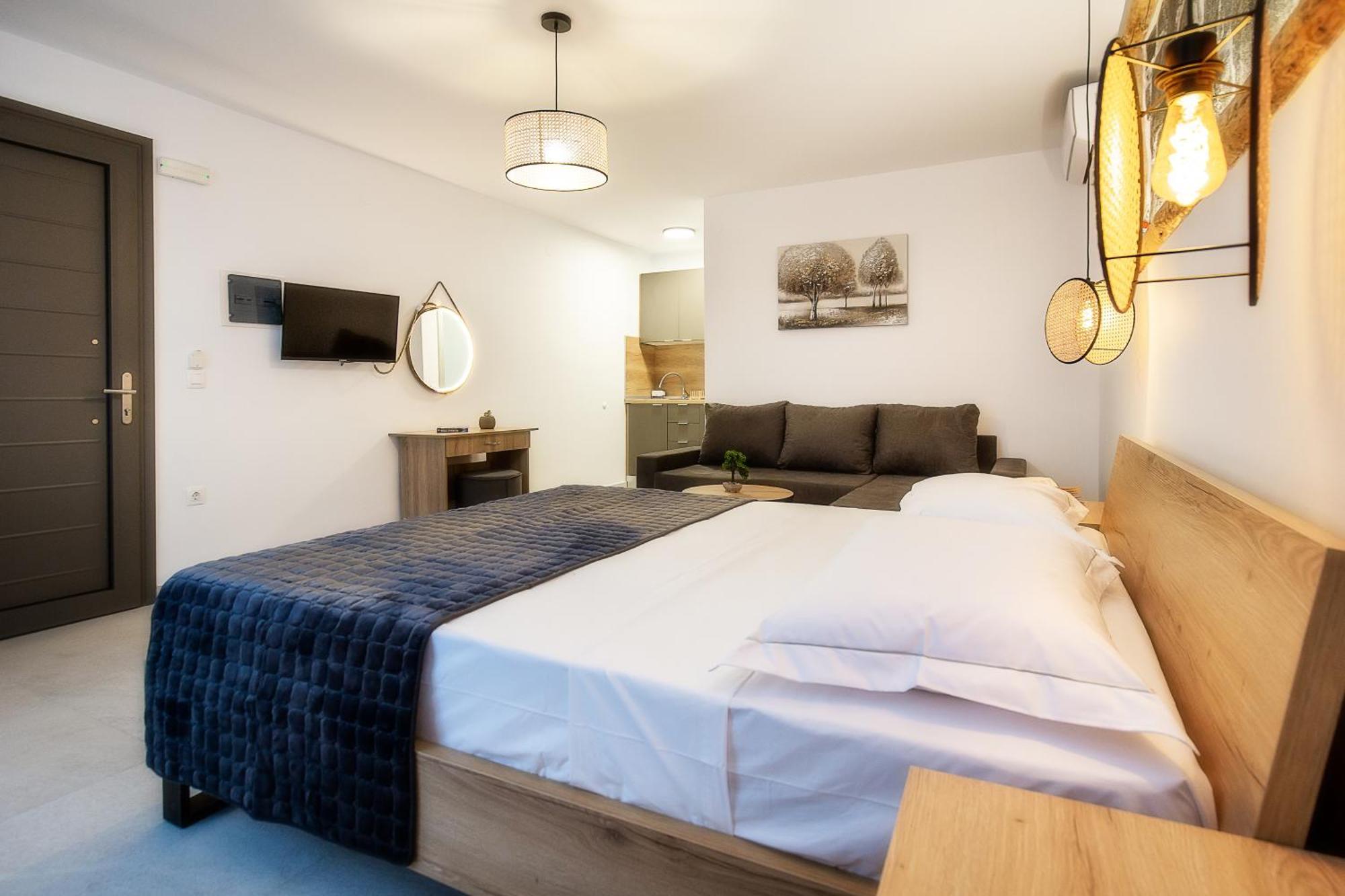 Vlashi Apartments Limenaria  Eksteriør billede